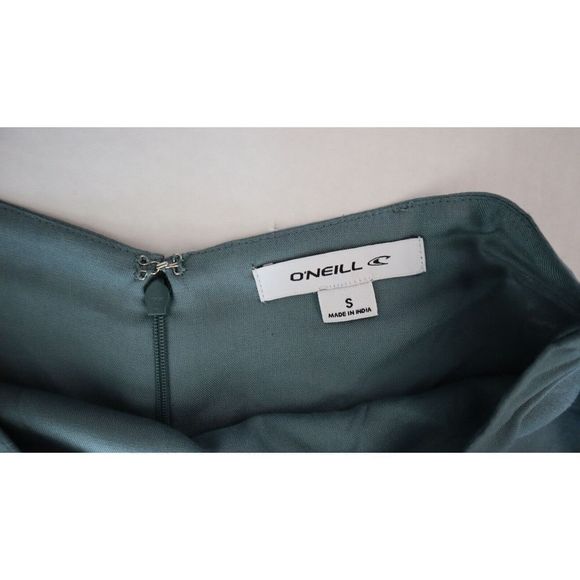 O'Neill FA8415002 Women's Sz S Balsam Green Ambrosio Maxi Woven Skirt - Picture 6 of 9